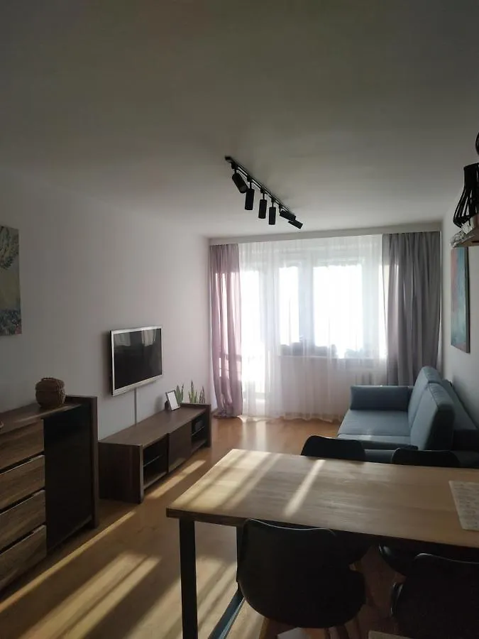 Uroczy Apartament Nad Morzem Gdansk Apartment Poland