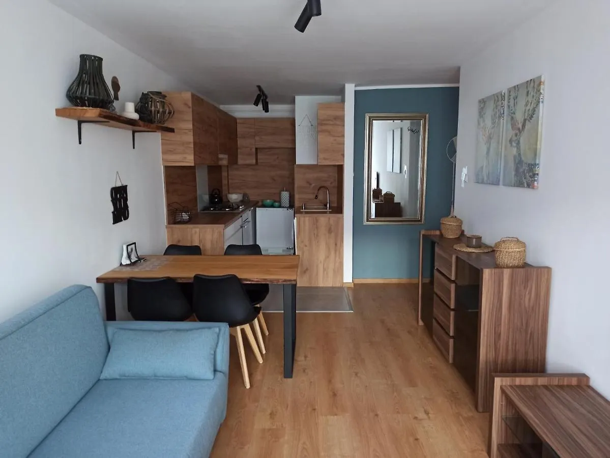 Uroczy Apartament Nad Morzem Gdansk Apartment